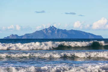 New Zealand coast