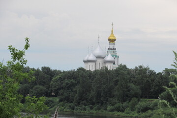 Fototapeta na wymiar Russia, Vologda City, Center, july 2020 (273)