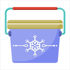 Cool Box Icon, Portable Ice Chest, Ice Box, Cooler