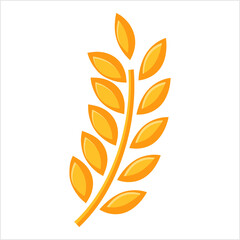 Wheat Ear Spica Icon