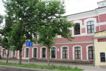 Fototapeta na wymiar Russia, Vologda City, Center, july 2020 (180) 
