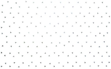 Light Gray vector  polygonal template. Geometric illustration in Origami style with gradient.  A new texture for your web site.