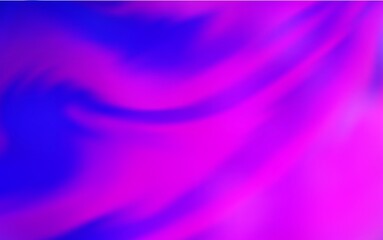 Light Purple, Pink vector abstract bright pattern. Colorful abstract illustration with gradient. Smart design for your work.