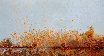 Rusted metal texture, Rust and oxidized metal background. Old metal iron panel. Aged,senile,Live in...