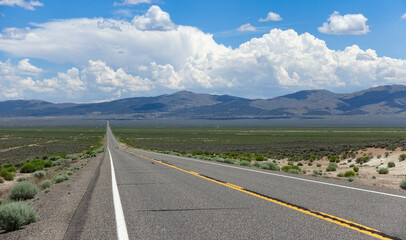 Road in the middle of nowhere