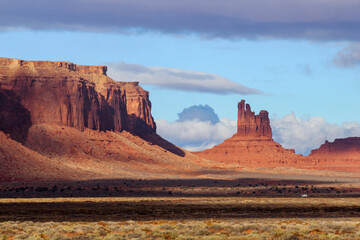 Amazing view in Monument Valley