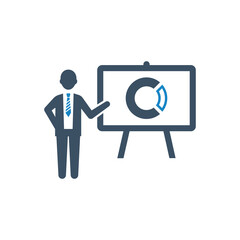 Analytics chart icon