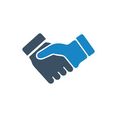 Agreement handshake icon