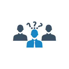 Inquiry question icon