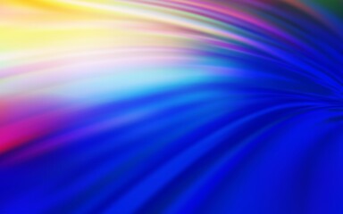 Light Pink, Blue vector blurred bright pattern. Shining colored illustration in smart style. Background for designs.