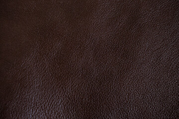 Genuine cowhide fulgrain leather texture crafts working