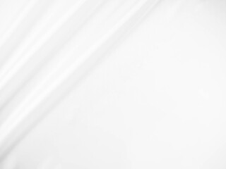white fabric texture background,crumpled fabric background.