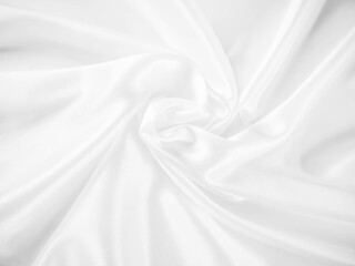 Fototapeta na wymiar white fabric texture background,crumpled fabric background.