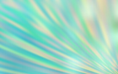 Light BLUE vector template with repeated sticks. Glitter abstract illustration with colorful sticks. Template for your beautiful backgrounds.