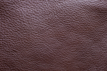 Genuine cowhide fulgrain leather texture crafts working