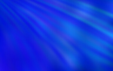 Fototapeta premium Light BLUE vector background with straight lines. Lines on blurred abstract background with gradient. Pattern for ad, booklets, leaflets.