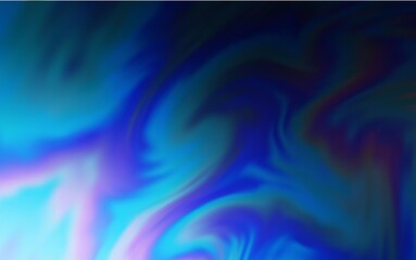 Dark BLUE vector glossy abstract layout. A completely new colored illustration in blur style. New way of your design.