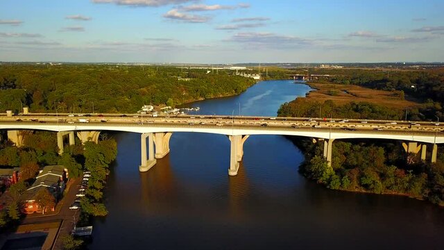 Donald Goodkind Bridge on Rt 1 in New Brunswick NJ.