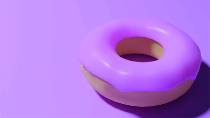 Pink Iced doughnuts! | Pink donuts, Food, Pink foods