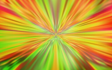 Obraz premium Light Red, Yellow vector blurred bright template. Colorful illustration in abstract style with gradient. Background for designs.