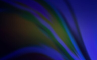 Dark Purple vector blurred shine abstract texture. Colorful illustration in abstract style with gradient. Blurred design for your web site.