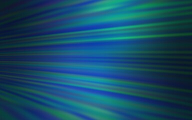 Light Blue, Green vector pattern with sharp lines. Colorful shining illustration with lines on abstract template. Pattern for ad, booklets, leaflets.