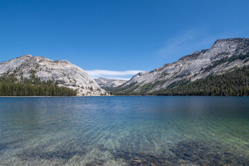 Tenaya lake Yosemite National Park California