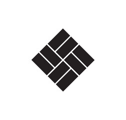 Paving icon vector flat style trendy