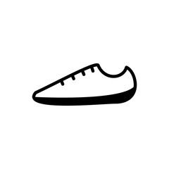 Shoe icon vector logo design template
