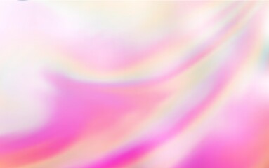 Light Pink, Yellow vector blurred template. Modern abstract illustration with gradient. Background for a cell phone.