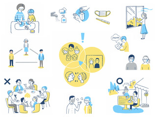 新しい生活様式　セット