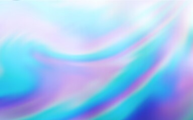 Obraz premium Light BLUE vector colorful abstract background. Colorful abstract illustration with gradient. New style design for your brand book.