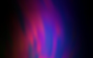 Dark Purple, Pink vector blurred and colored pattern. A completely new colored illustration in blur style. New way of your design.