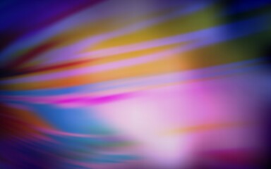 Dark Purple vector abstract blurred background. Abstract colorful illustration with gradient. New style for your business design.