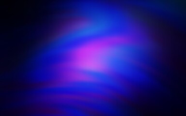 Dark BLUE vector modern elegant backdrop. Colorful illustration in abstract style with gradient. New design for your business.
