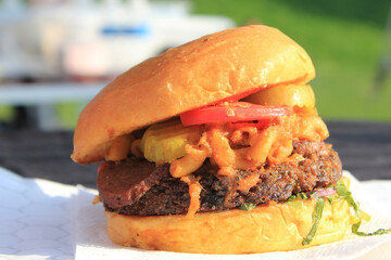 Vegan Burger