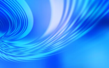 Light BLUE vector background with wry lines. Colorful illustration in abstract style with gradient. Abstract design for your web site.