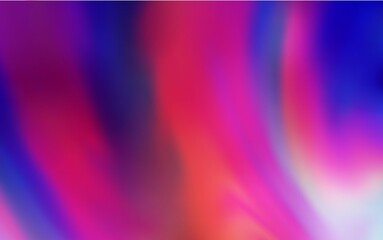 Light Pink, Red vector glossy abstract backdrop. Colorful illustration in abstract style with gradient. Elegant background for a brand book.