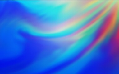 Light Blue, Red vector colorful abstract texture. Glitter abstract illustration with gradient design. New design for your business.