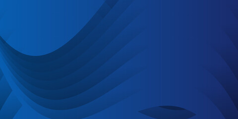 Dark blue background with abstract graphic elements for presentation background design.