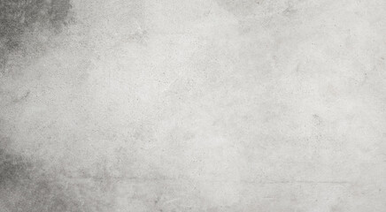 Panorama cement wall background, not painted in vintage style