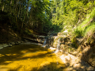 Rohrbachtobel near Waltenhofen in the Allgäu