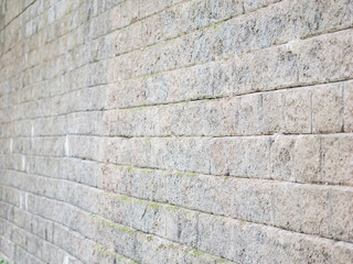 close up concrete blocks wall background for texture