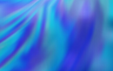Light BLUE vector abstract blurred background. Shining colored illustration in smart style. New way of your design.