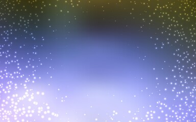 Light Pink, Green vector layout with cosmic stars. Modern abstract illustration with Big Dipper stars. Pattern for astronomy websites.