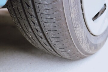 タイヤの溝　夏タイヤ