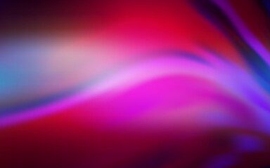 Fototapeta premium Light Purple, Pink vector colorful blur backdrop. An elegant bright illustration with gradient. Smart design for your work.