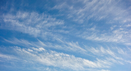 Ciel bleu