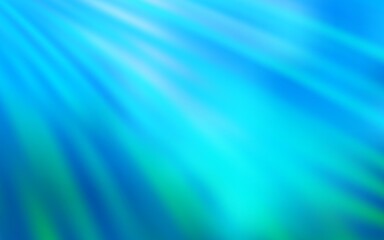 Light BLUE vector pattern with sharp lines. Glitter abstract illustration with colorful sticks. Template for your beautiful backgrounds.