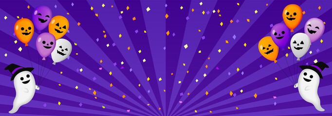 ハロウィン背景素材